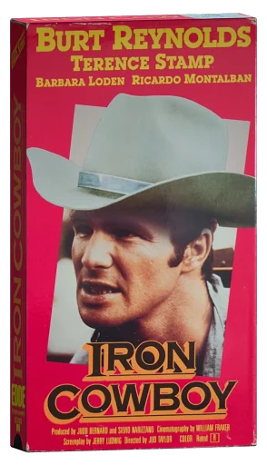 Iron Cowboy VHS cover