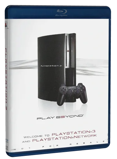 PLAY B3YOND: Welcome to Playstation 3 and Playstation Network Blu-ray, Sony Pictures