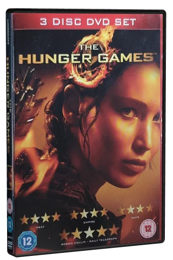 The Hunger Games DVD, Lionsgate