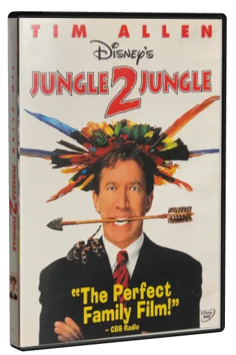 Jungle 2 Jungle DVD, Walt Disney Pictures