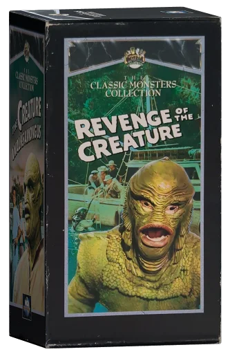 Creature from the Black Lagoon VHS, MCA Universal Home Video
