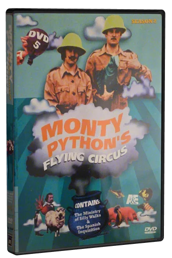 Monty Python's Flying Circus DVD, A&E Home Video