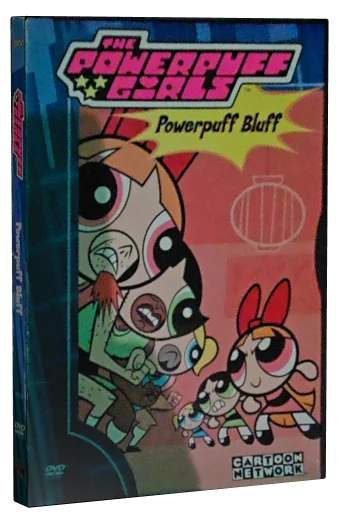 The Powerpuff Girls DVD, Warner Home Video