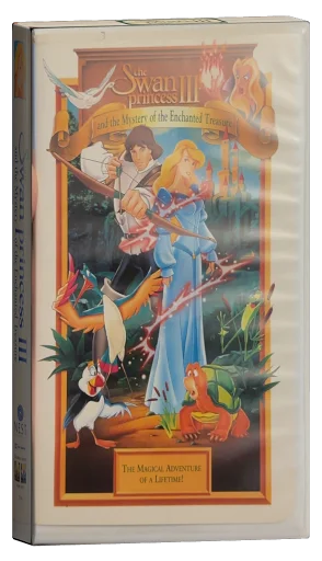 The Swan Princess: The Mystery of the Enchanted Kingdom (1998)