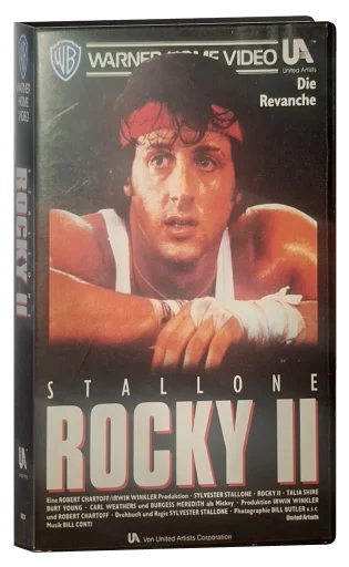 Rocky II VHS, Warner Home Video