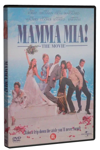 Mamma Mia! DVD, Universal