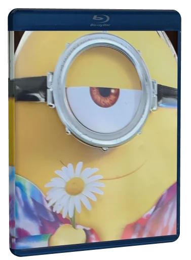 Minions Blu-ray, Universal Studios