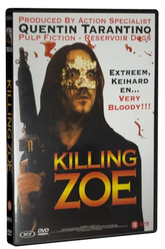 Killing Zoe DVD, RCV
