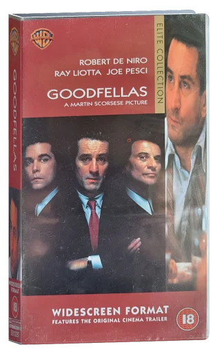 GoodFellas VHS, Warner Home Video