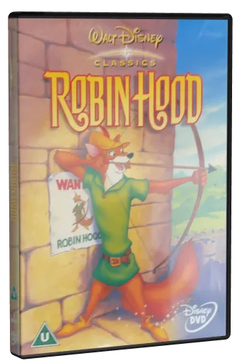 Robin Hood DVD, Walt Disney