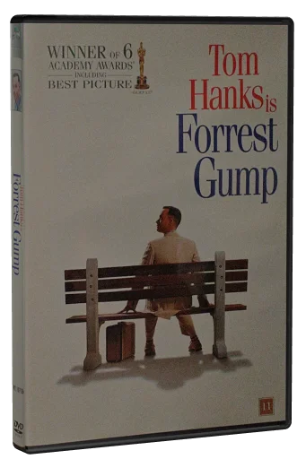 Forrest Gump DVD, Paramount Home Entertainment