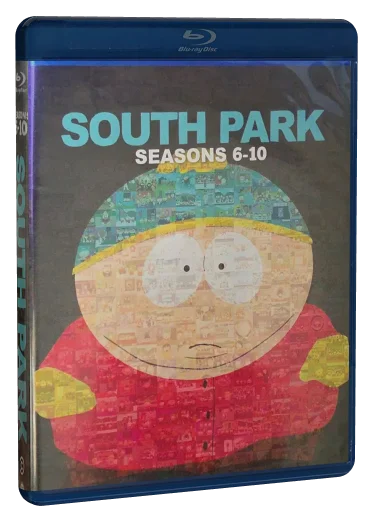 South Park Blu-ray, Comedy Central