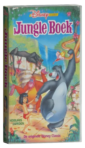 The Jungle Book VHS, Buena Vista Home Entertainment
