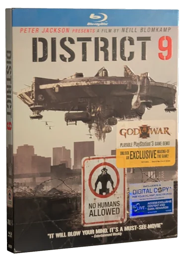 District 9 Blu-ray, TriStar Home Entertainment