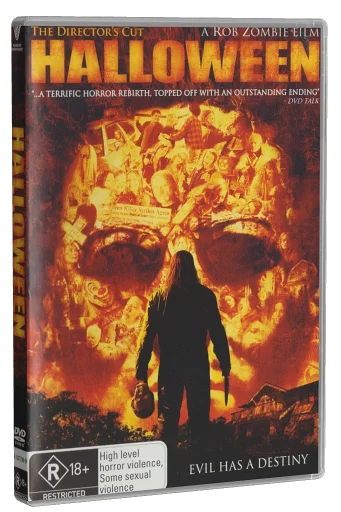 Halloween DVD, The Weinstein Company
