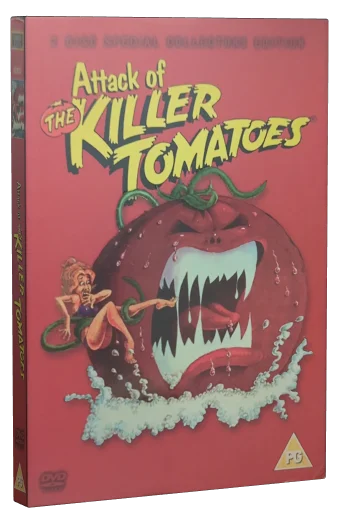 Attack of the Killer Tomatoes! DVD, 2 entertain
