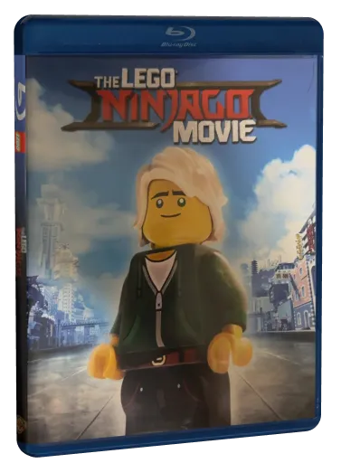 The Lego Ninjago Movie Blu-ray, Warner Bros. Pictures