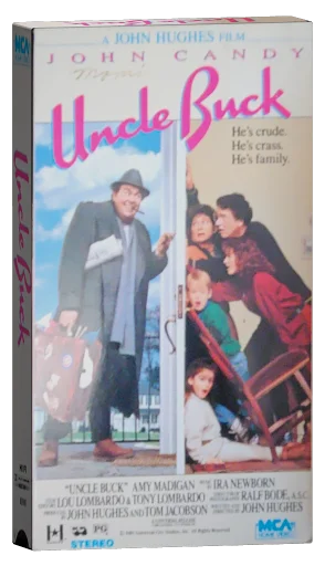 Uncle Buck VHS, MCA Home Video