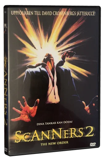 Scanners II: The New Order DVD, Atlantic Film AB