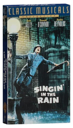 Singin' in the Rain VHS, Warner Home Video