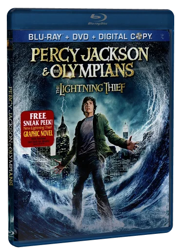 Percy Jackson & the Olympians: The Lightning Thief Blu-ray, 20th Century Fox Home Entertainment