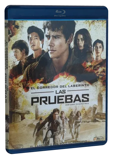 Maze Runner: The Scorch Trials Blu-ray, Twentieth Century Fox