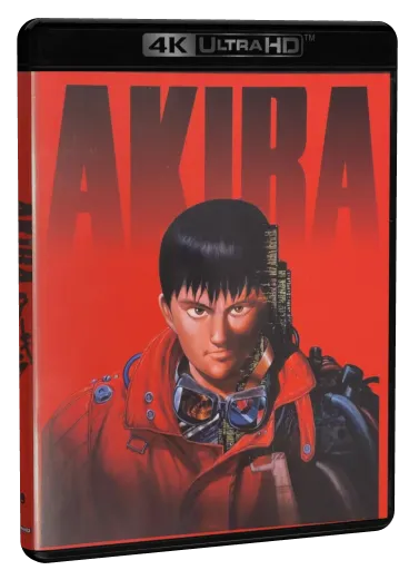 Akira 4K-UHD, FUNimation