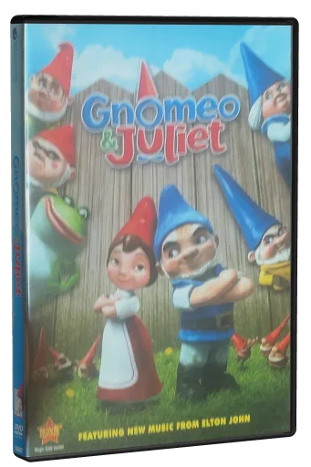 Gnomeo & Juliet DVD, Touchstone Home Entertainment