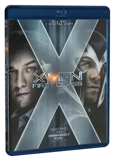 X-Men: First Class Blu-ray, Twentieth Century Fox