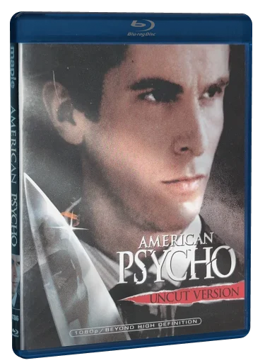 American Psycho Blu-ray, Maple Pictures