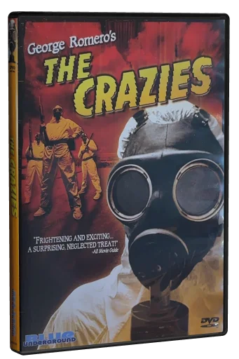 The Crazies DVD, Blue Underground