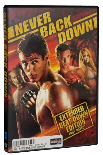 Never Back Down DVD, Summit Entertainment