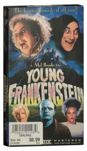Young Frankenstein VHS, Fox
