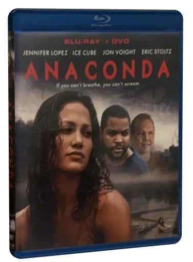 Anaconda Blu-ray, Mill Creek Entertainment