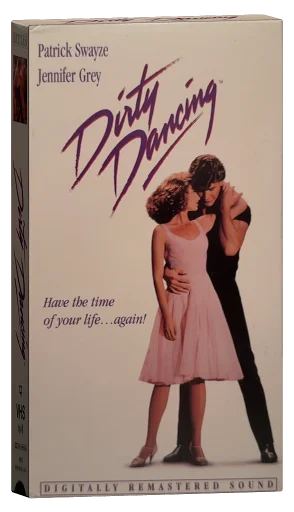 Dirty Dancing VHS, Artisan Entertainment