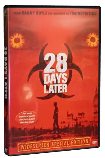 28 Days Later DVD, Twentieth Century Fox Home Entertainment