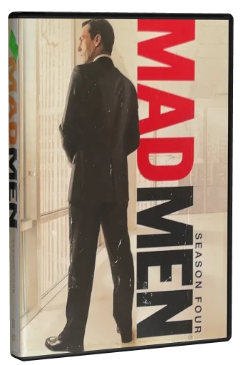 Mad Men Season 4 DVD, Lionsgate