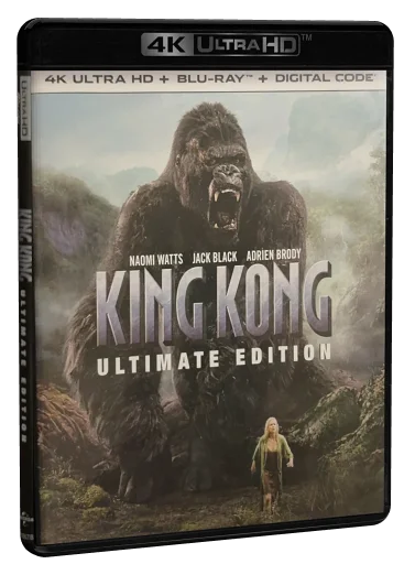 King Kong 4K-UHD, Universal