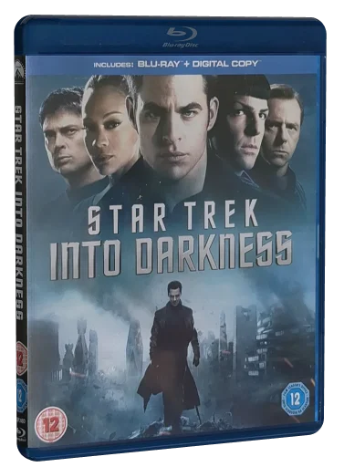 Star Trek Into Darkness Blu-ray, Paramount Home Entertainment