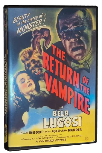 The Return of the Vampire DVD, Columbia TriStar Home Entertainment