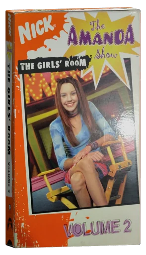 The Amanda Show vol 2 The Girls Room VHS cover