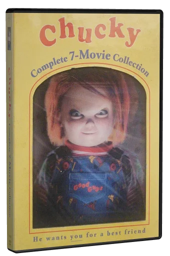 Chucky: Complete 7-Movie Collection DVD cover
