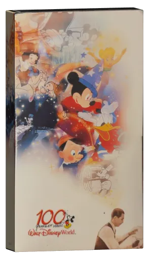 100 Years of Magic: Walt Disney World VHS, Disney