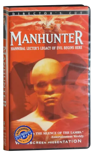 Manhunter VHS, Anchor Bay Entertainment