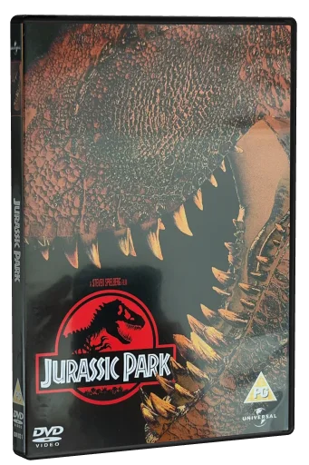 Jurassic Park DVD, Universal