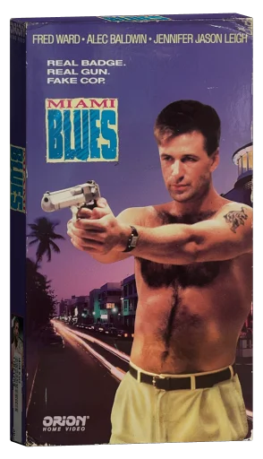 Miami Blues VHS, Orion Home Video
