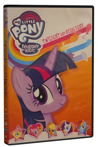 My Little Pony: Friendship Is Magic DVD, Shout! Factory