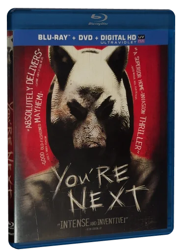 You're Next Blu-ray, Lionsgate