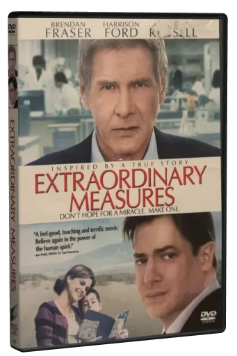 Extraordinary Measures DVD cover
