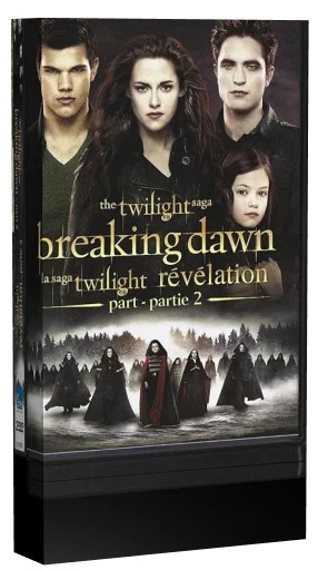 The Twilight Saga: Breaking Dawn - Part 2 DVD, Summit Entertainment